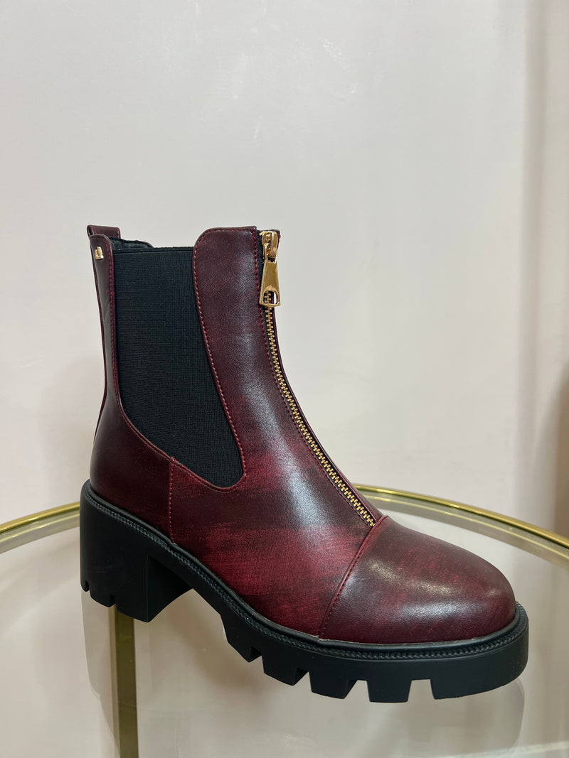 Im sorry- Baked cherry boots