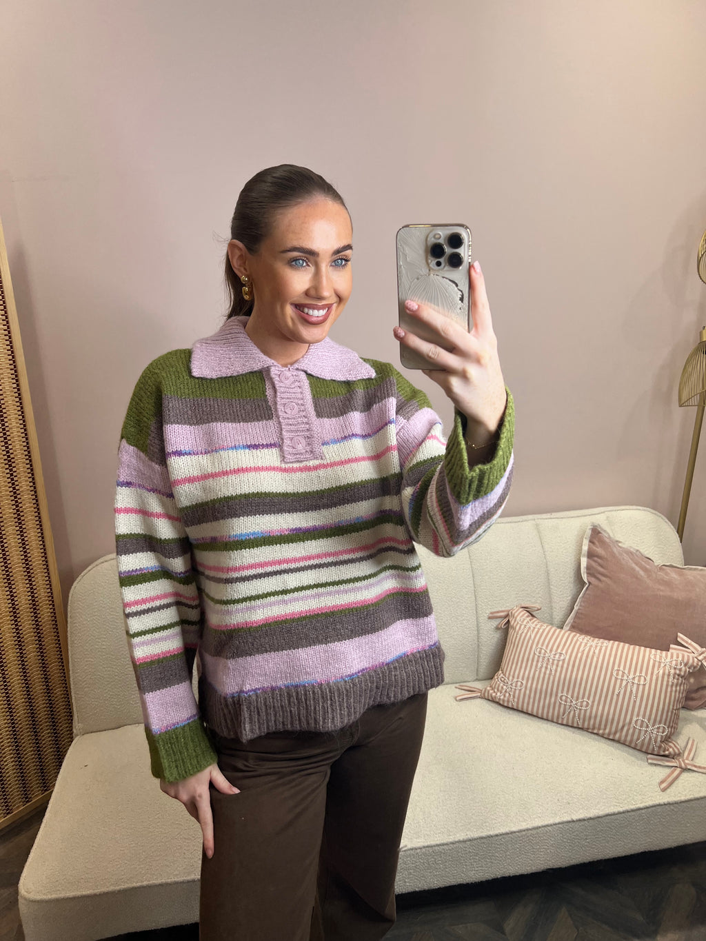 The Eva Knit jumper