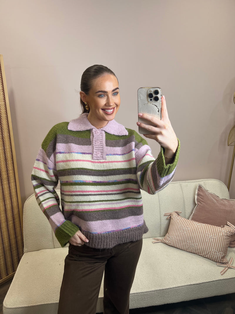 The Eva Knit jumper