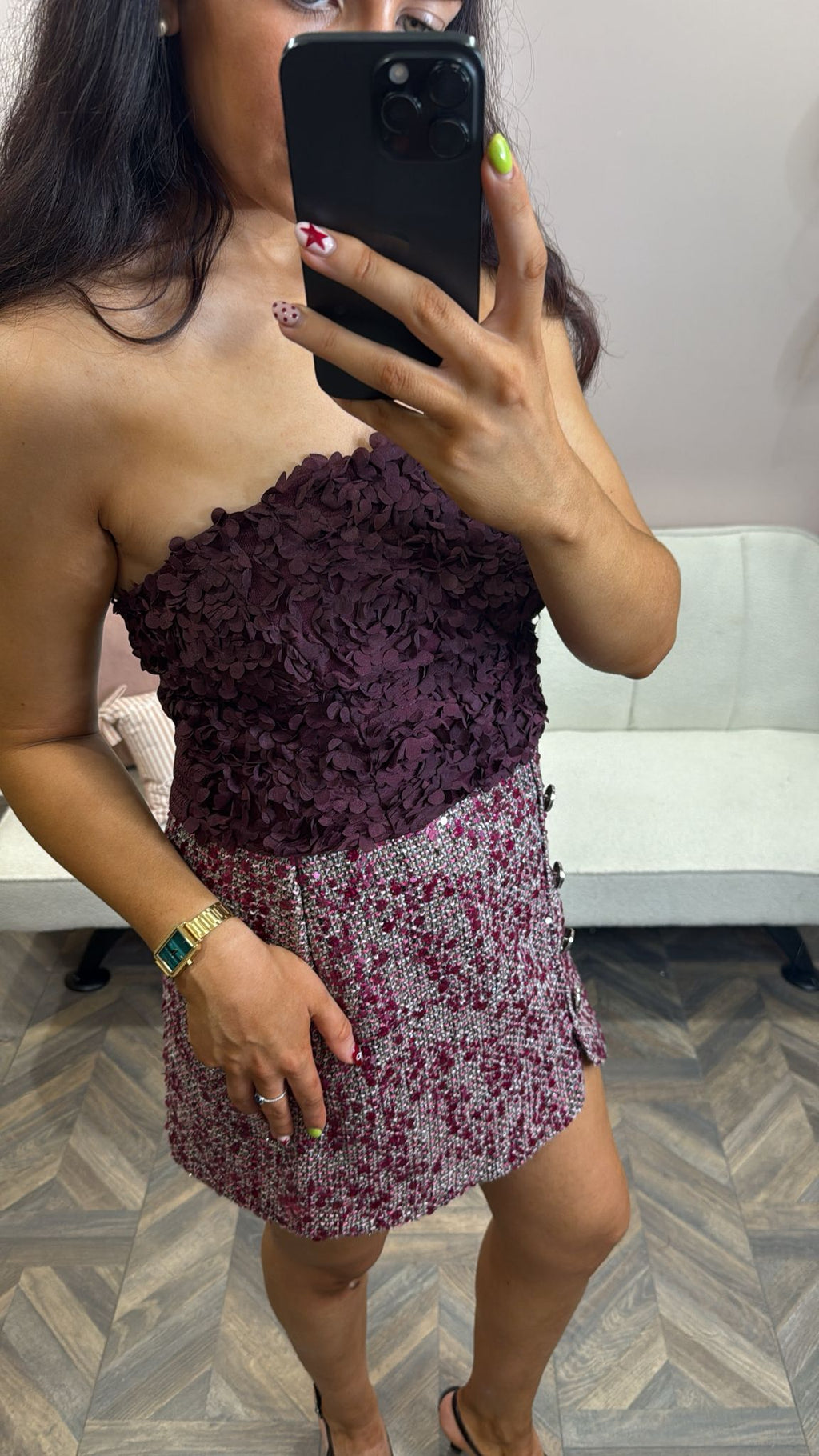 The Bella Skirt
